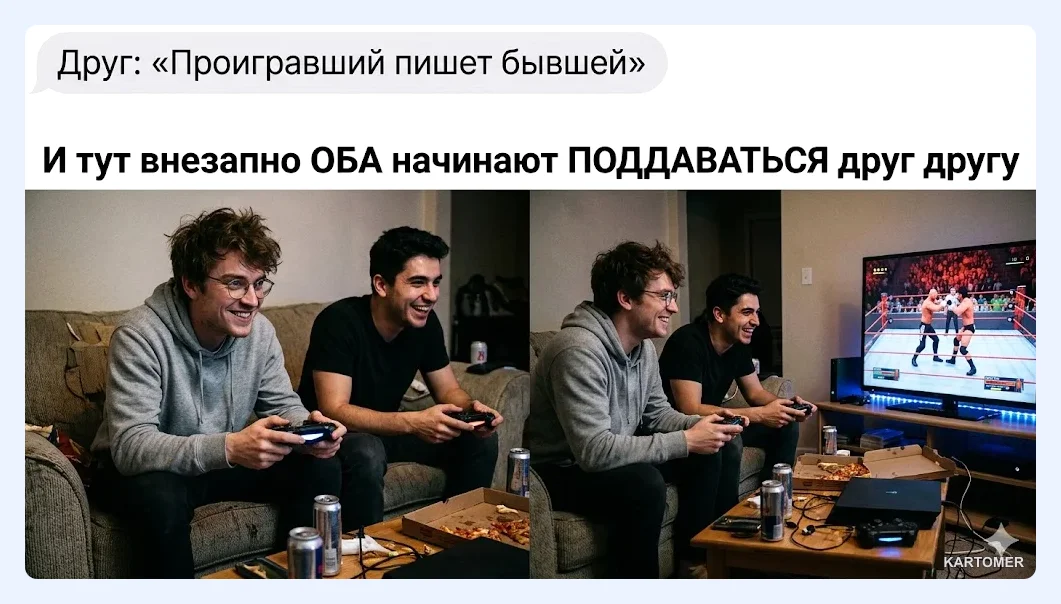 Скриншот: На что поспорить с другом