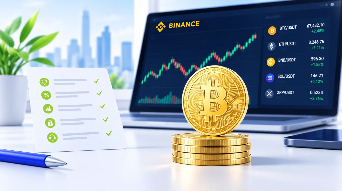 На что стоит обратить внимание при выборе криптовалютной биржи?