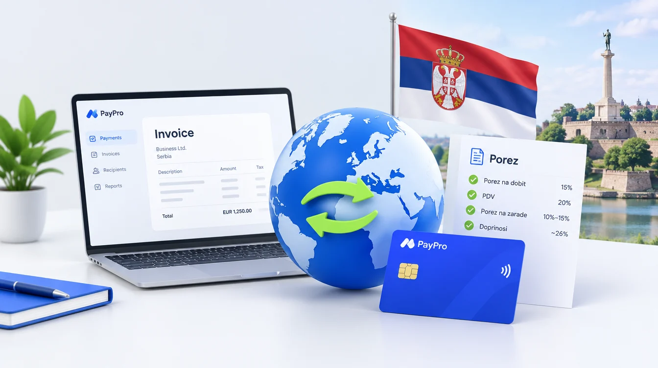 Налоги в Сербии для бизнеса: ставки, режимы и особенности