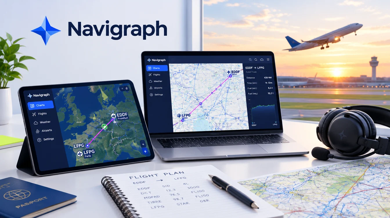 Navigraph: как купить подписку и получить доступ к лучшим авиационным картам в 2026 году