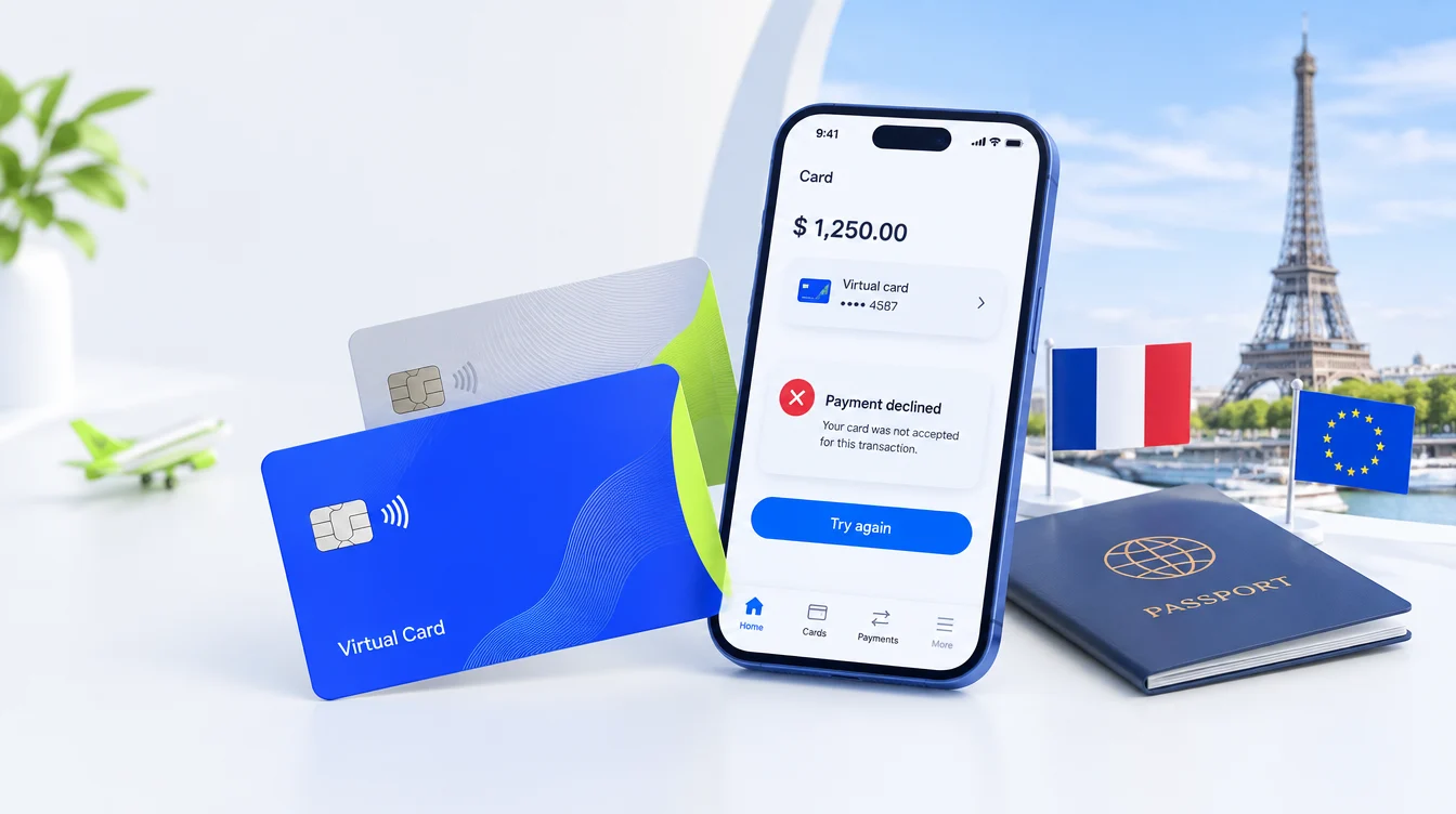 Не проходит оплата Visa или Mastercard за рубежом: причины и чек-лист