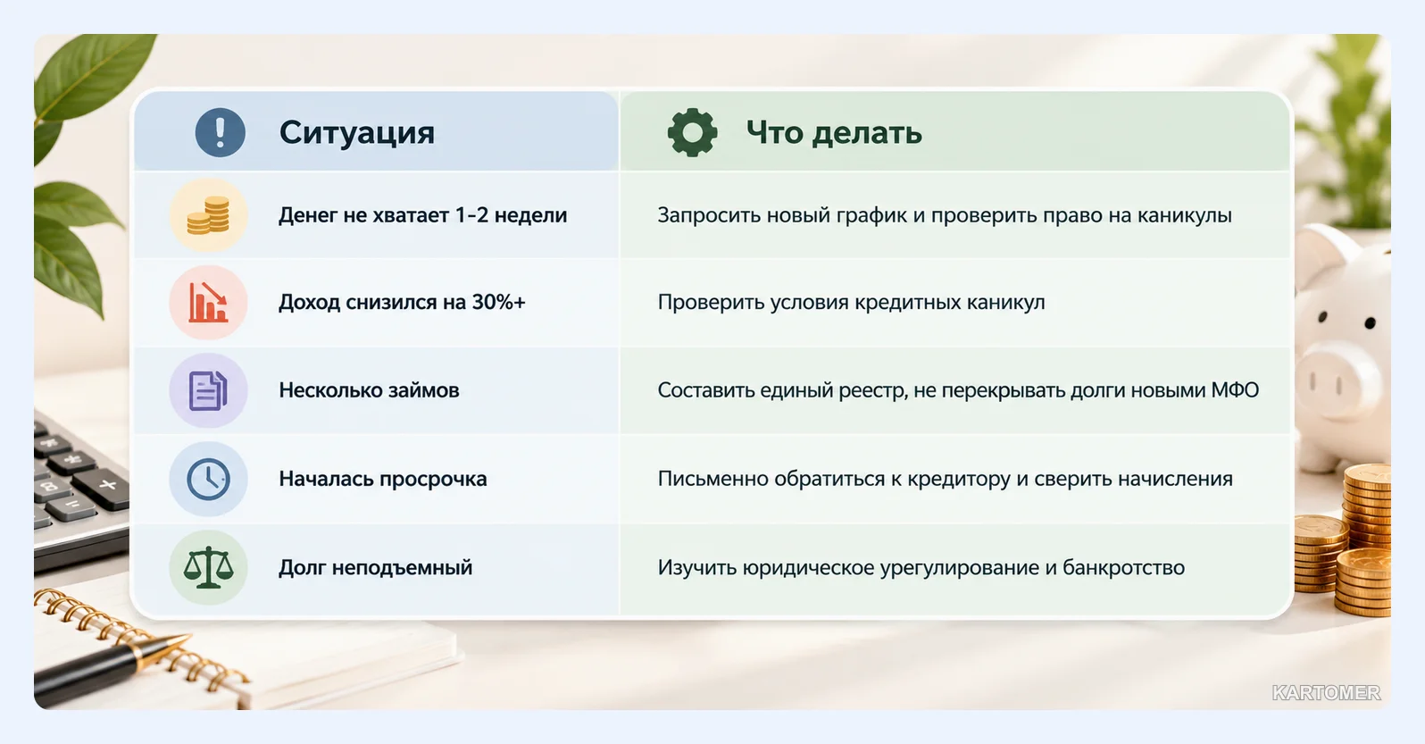 Скриншот: Что делать, если микрозаймов несколько