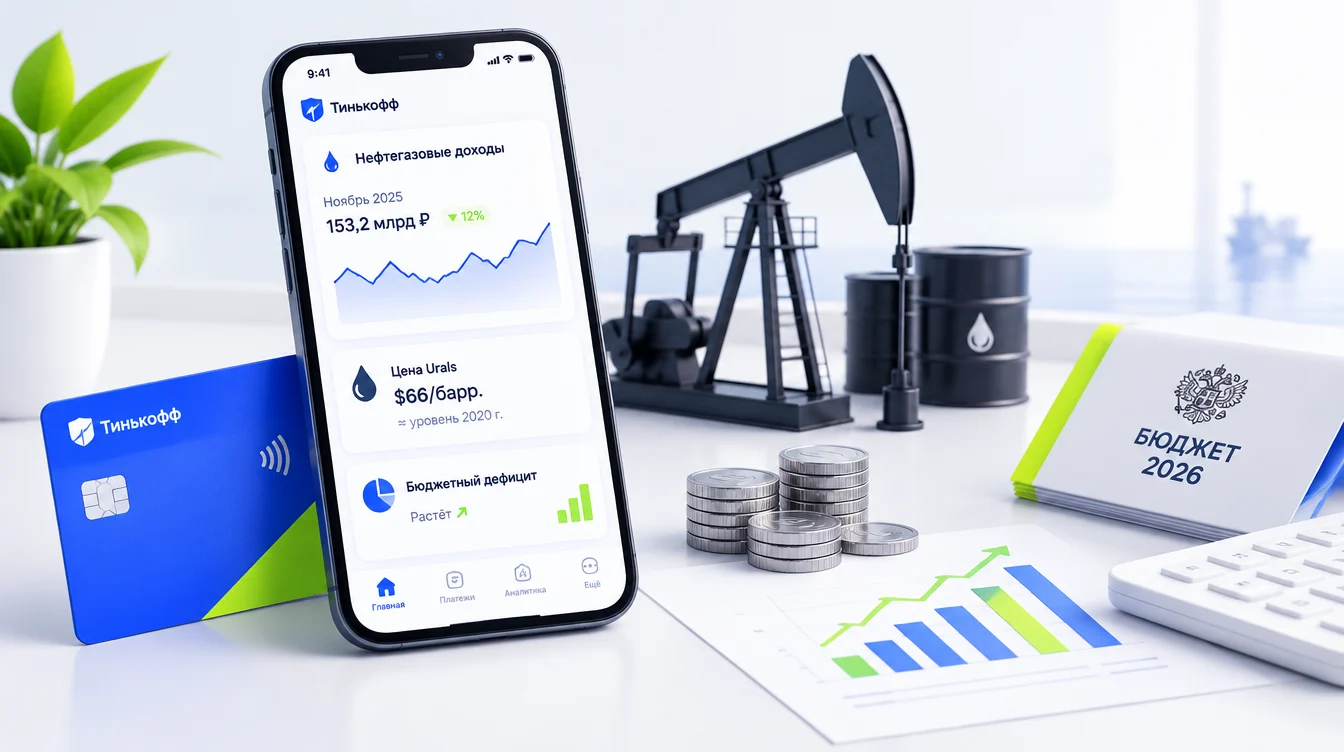 Нефтегазовые доходы в ноябре 2025 г. — цена Urals на уровне 2020 г., бюджетный дефицит растёт. К бюджету на 2026 г. большие вопросы.