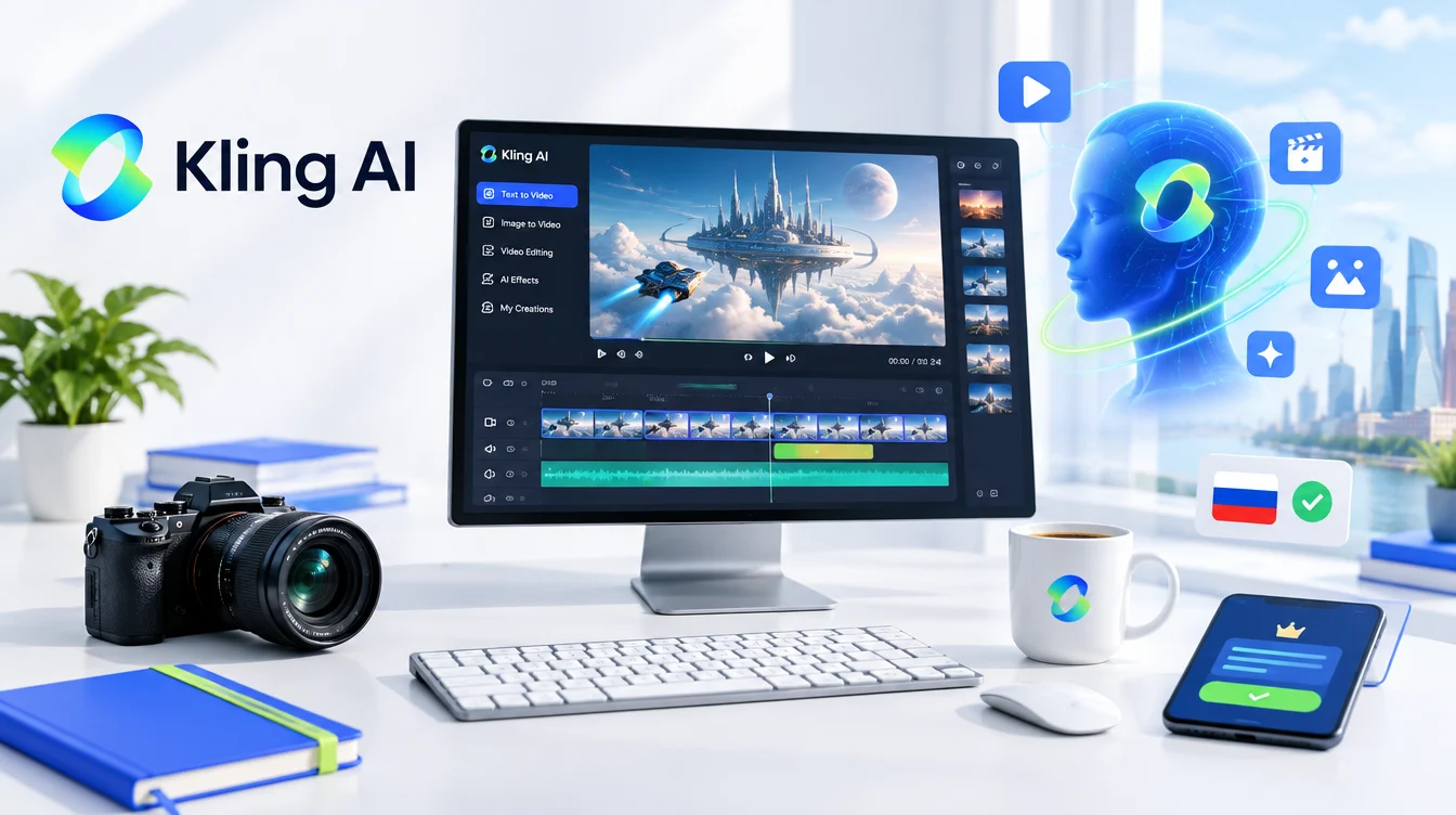 Нейросеть Kling AI: официальный сайт, как пользоваться, купить подписку и оплатить из России в 2026 году