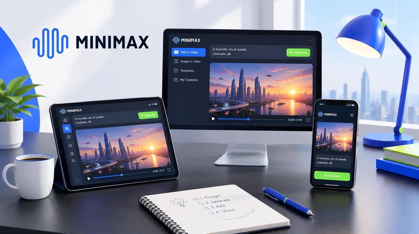 Нейросеть Minimax AI: как пользоваться в 2026 году — полный гайд