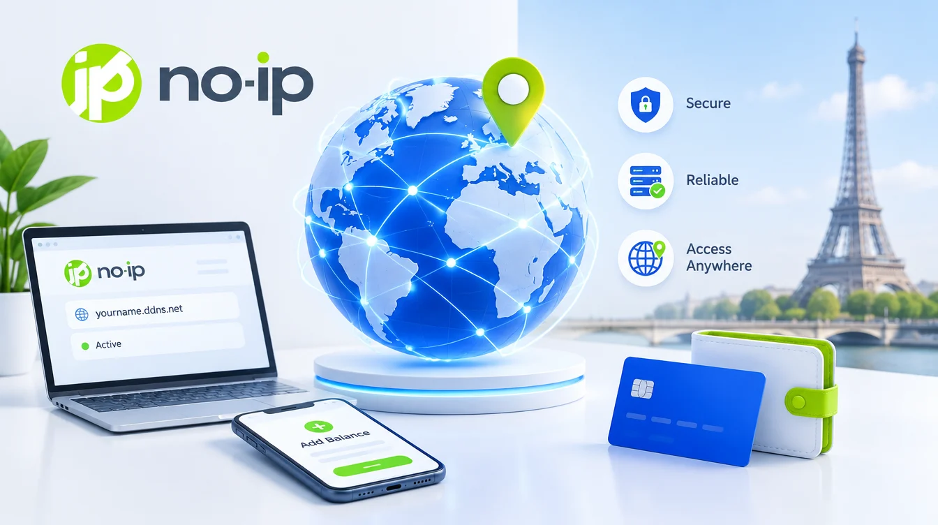 No-IP: как пополнить баланс и оплатить услуги в 2026 году