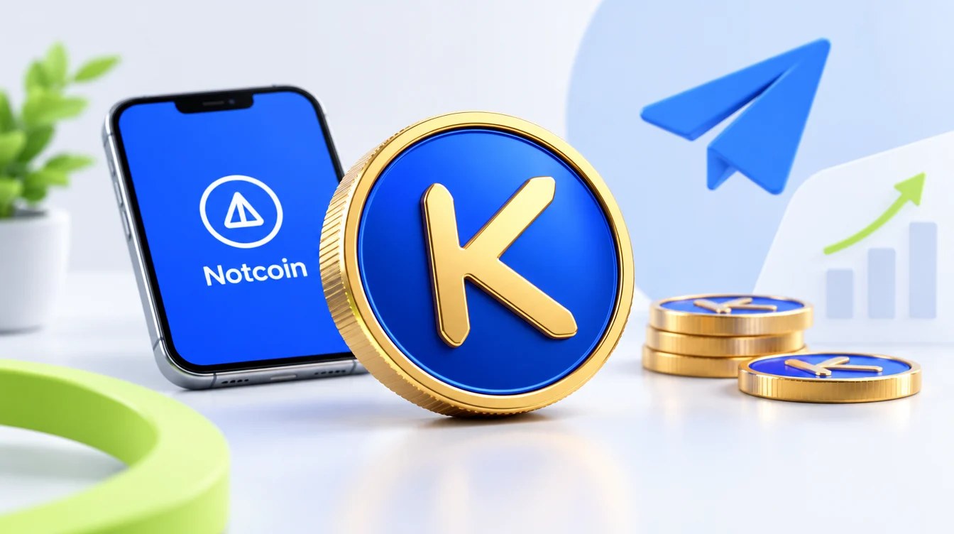 Ноткоин (Notcoin) - обзор криптовалюты