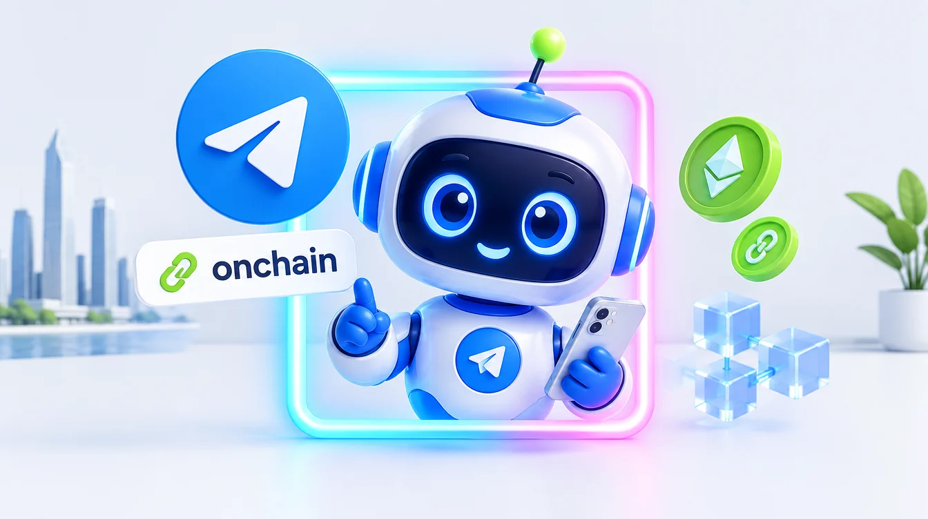 Новый бот Телеграм - Bot Onchain
