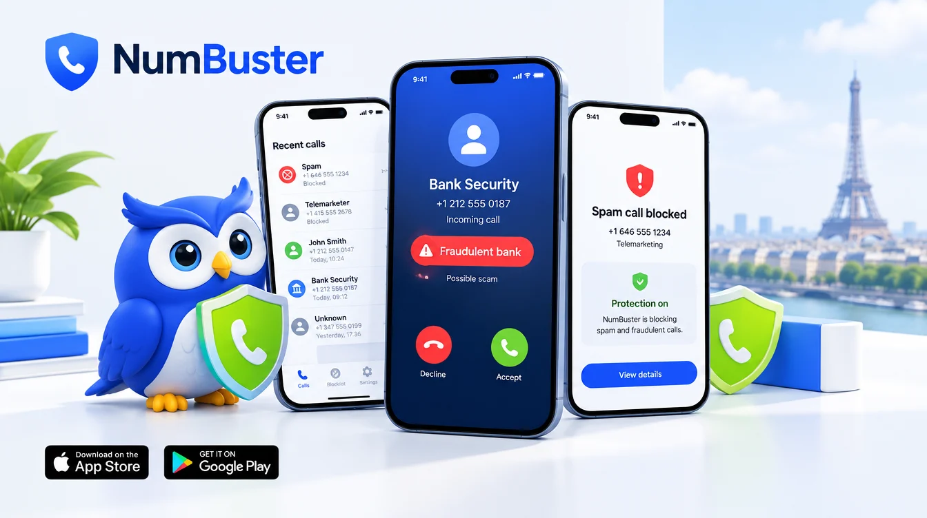 NumBuster: как узнать, кто звонит, и защититься от спама