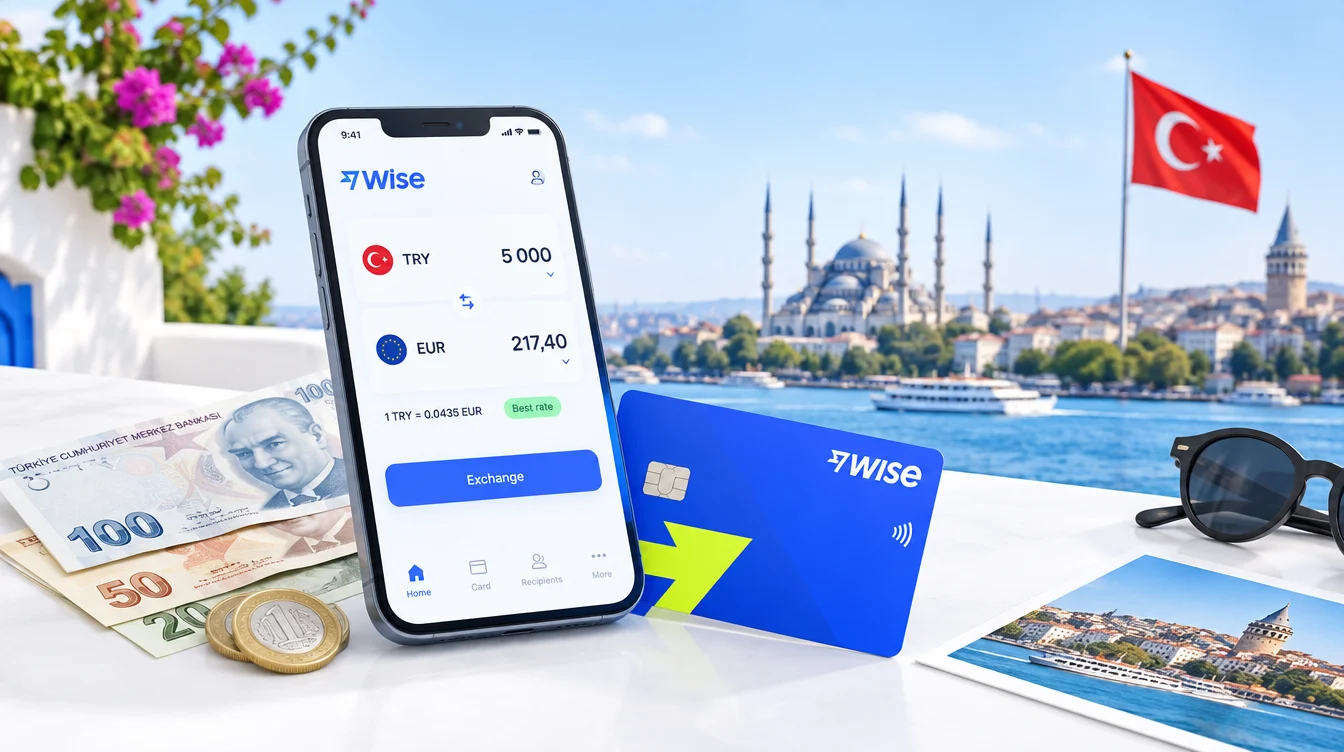 Обмен валюты в Турции в 2026 году: Стамбул, курорты и оплата картой