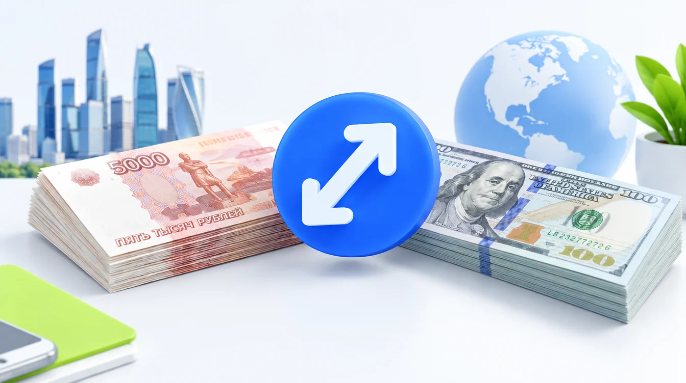 Обменять рубли на доллары: инструкция для россиян в 2026 году