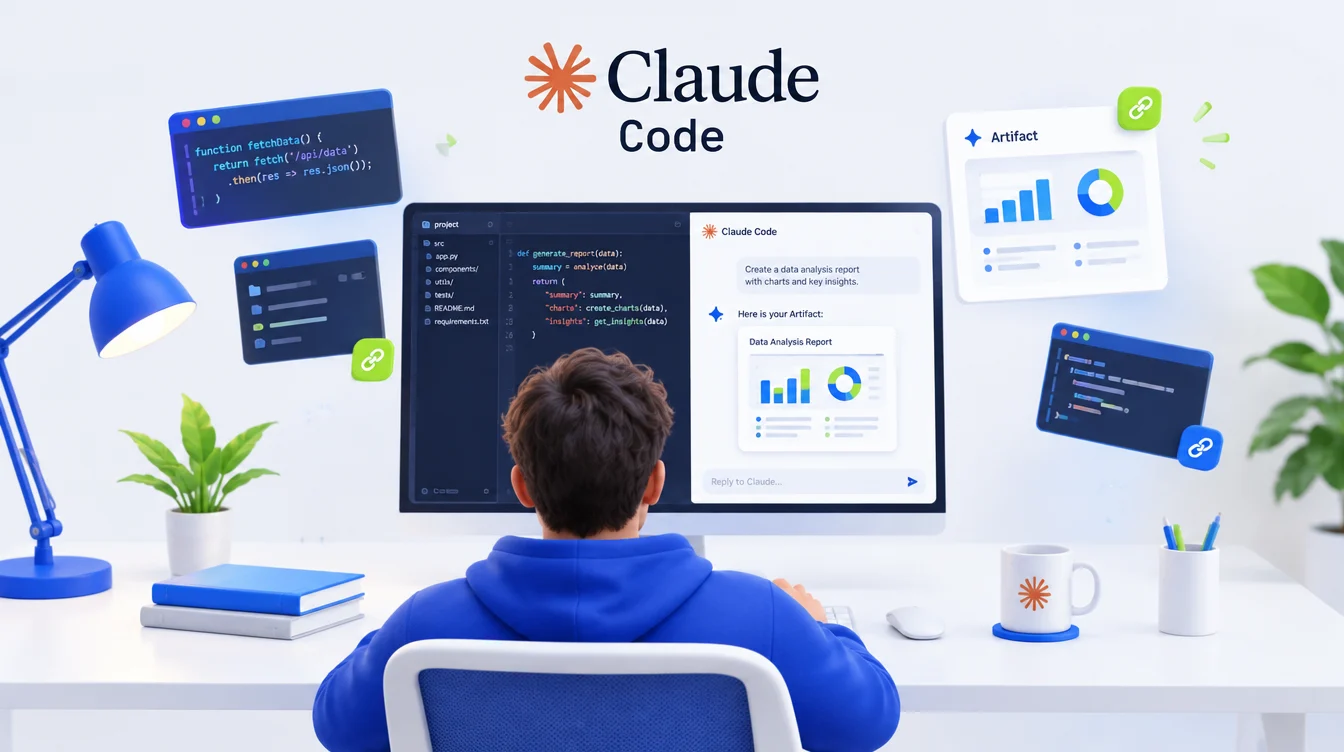 Обновление Claude Code: внедрение функции Artifacts