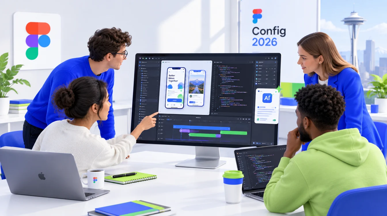 Обновление Figma на Config 2026: интеграция кода, анимации и ИИ