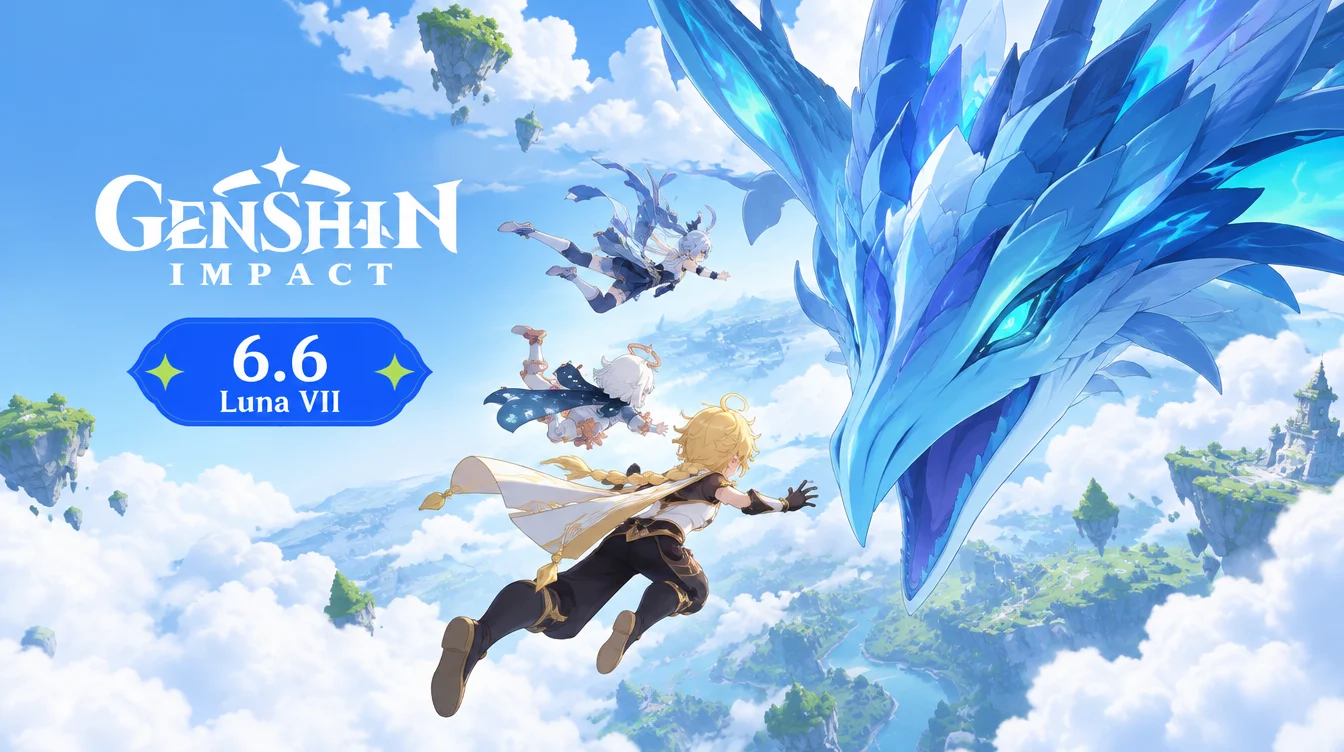 Обновление Genshin Impact 6.6 «Luna VII»