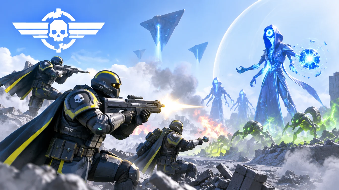 Обновление Helldivers 2: Иллюминаты и Культисты