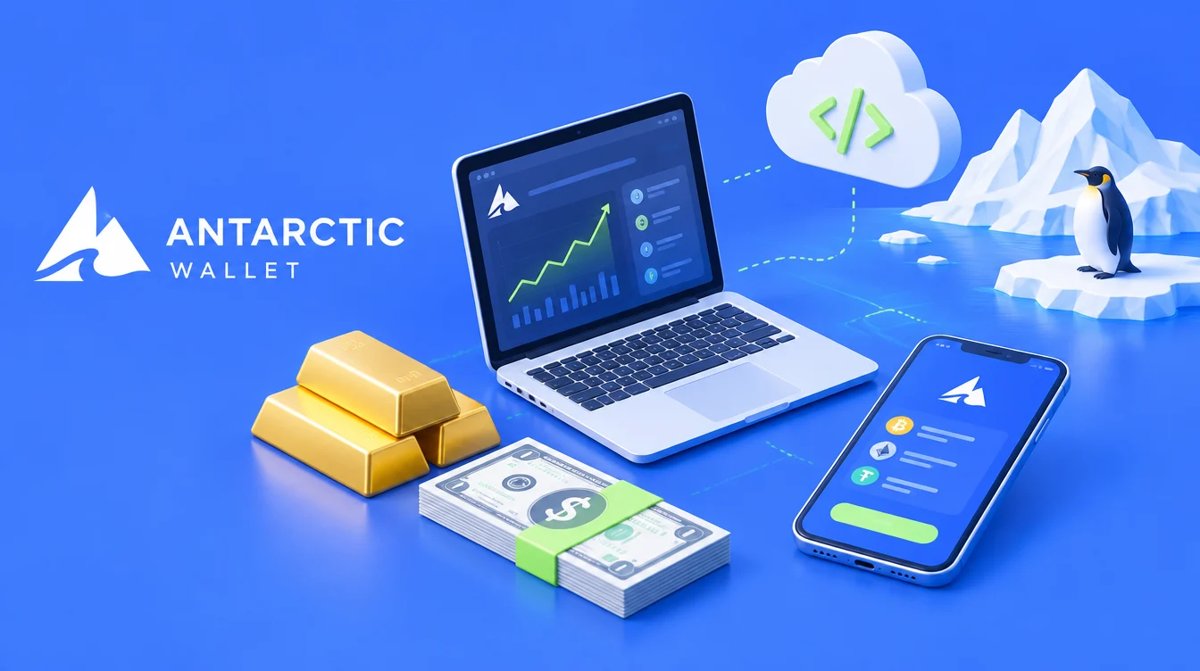 Обзор Antarctic Wallet: с чего начать новичкам в криптовалюте