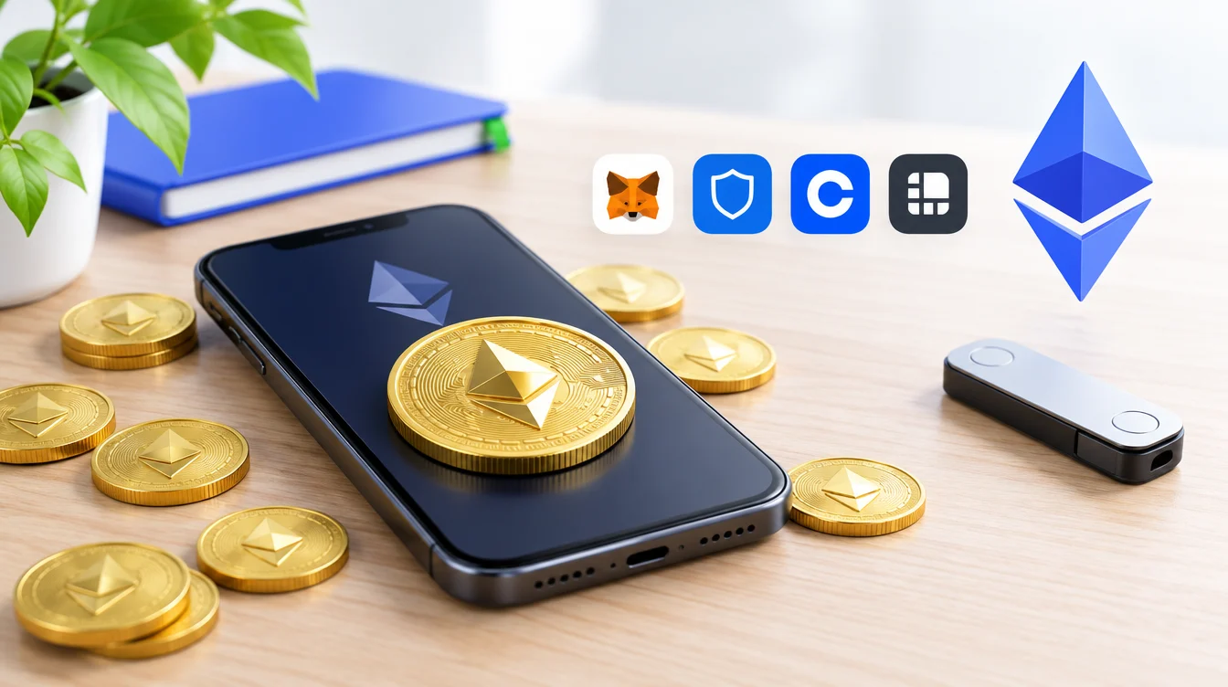 Обзор кошельков для Ethereum