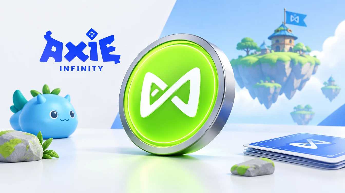 Обзор криптовалюты AXS (Axie Infinity)