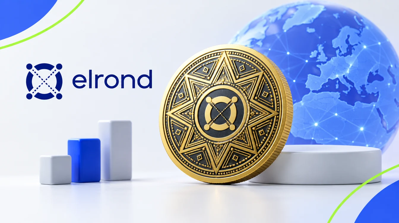 Обзор криптовалюты Elrond (ERD)
