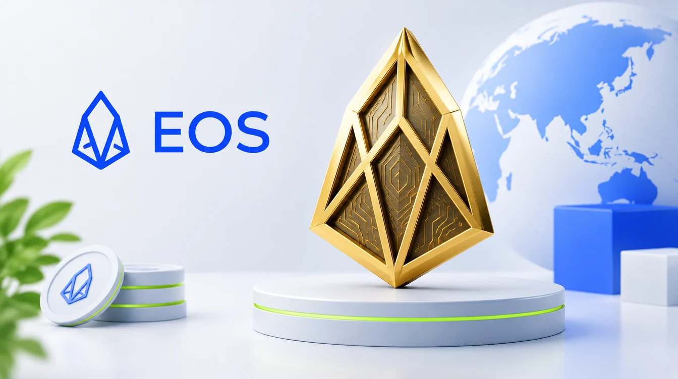 Обзор криптовалюты EOS