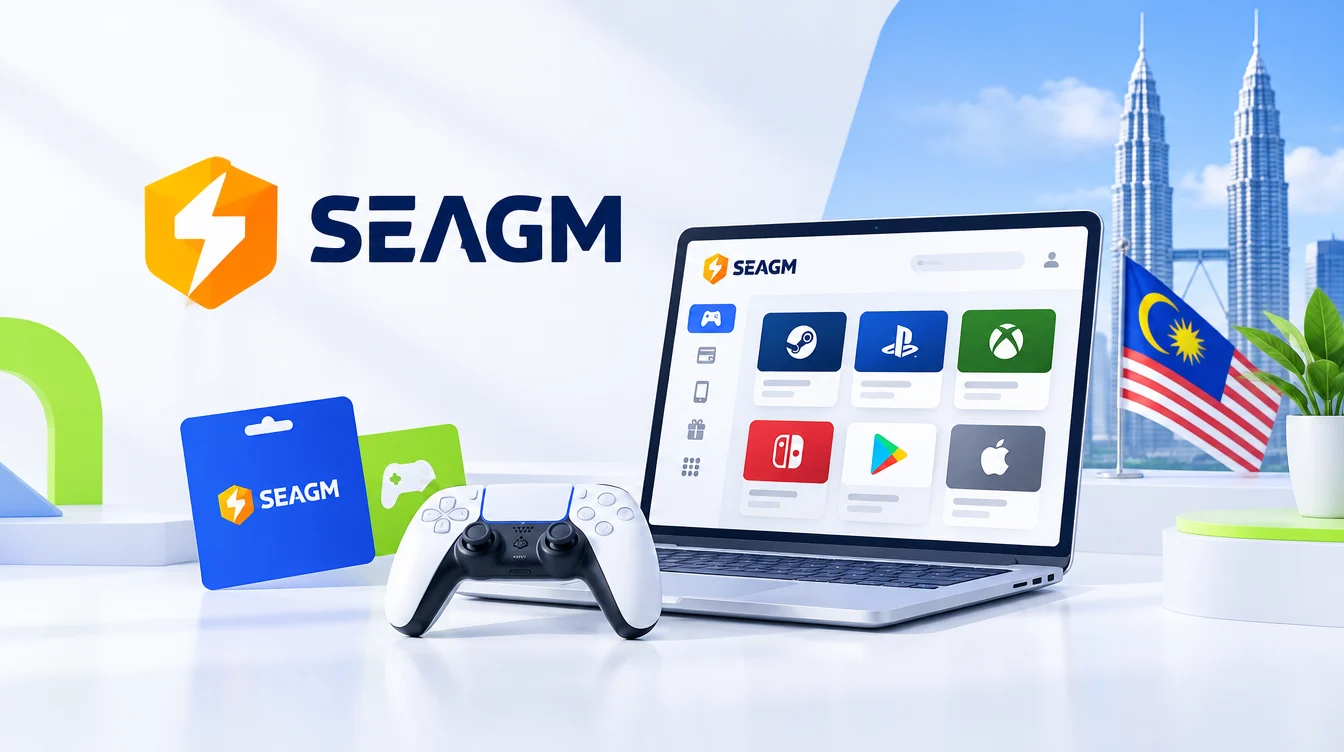 Обзор маркетплейса SEAGM: что это за сервис и как покупать игры в 2026 году