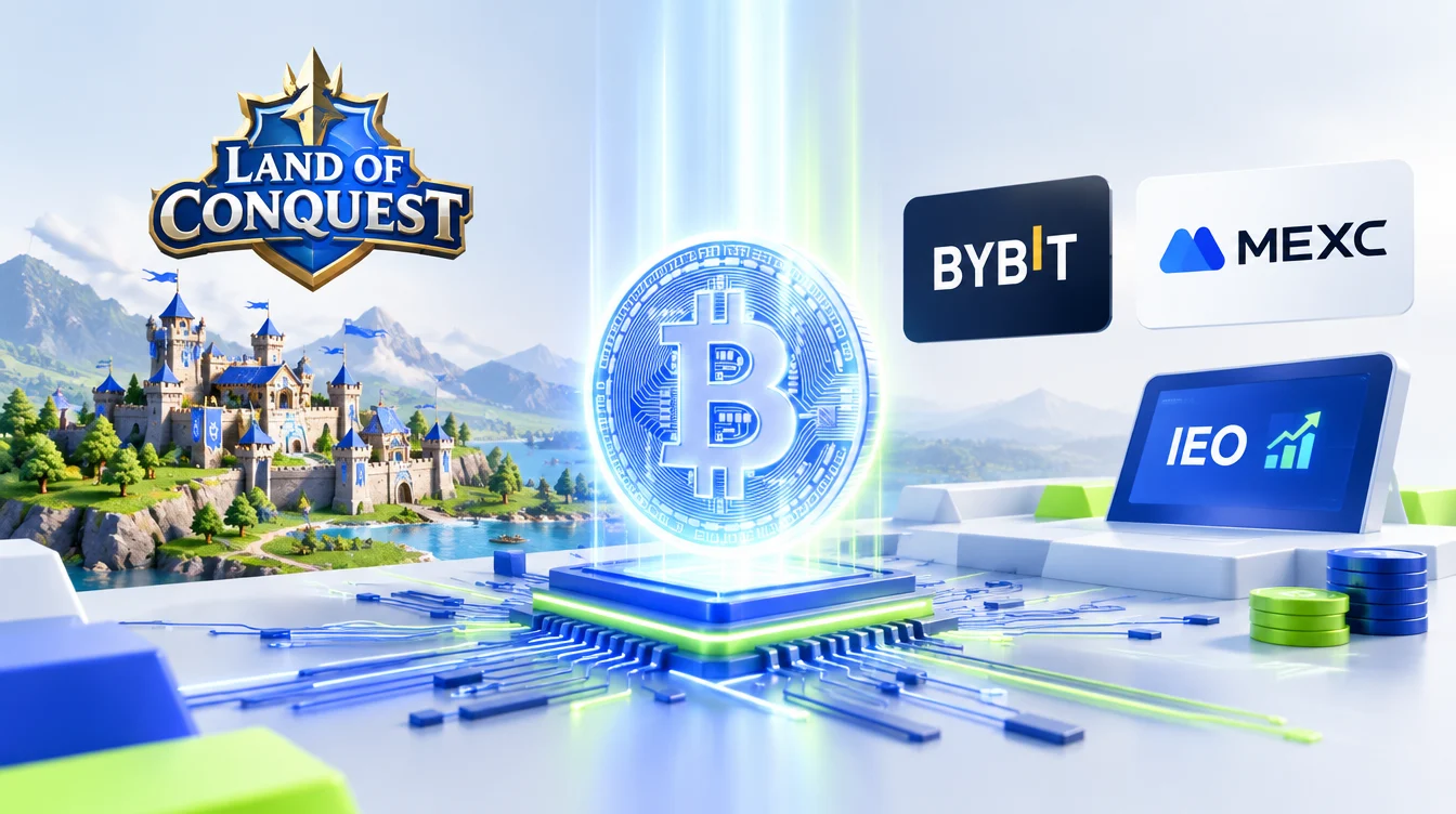 Обзор проекта Land of Conquest (SLG) + IEO на Bybit и MEXC