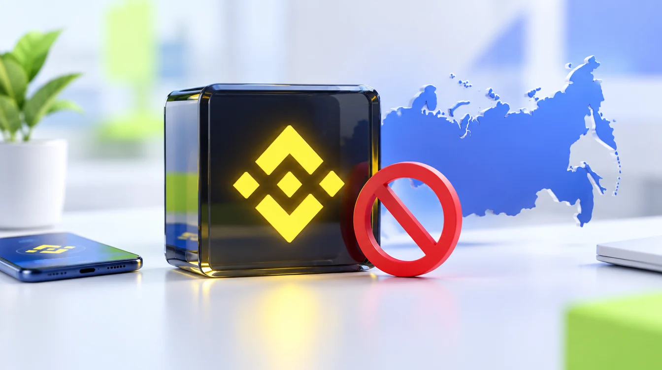 Ограничения Binance в России