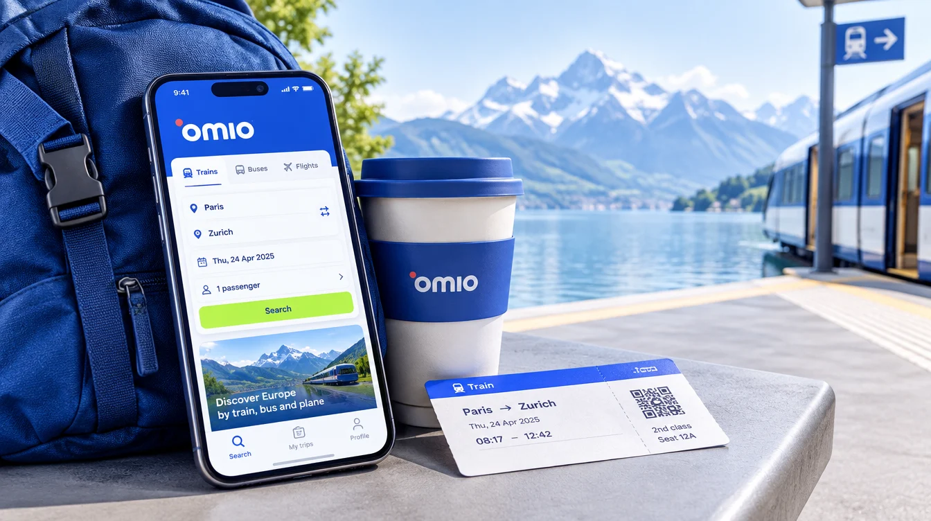 Omio (Омио): обзор сервиса покупки билетов, как оплатить в текущем году