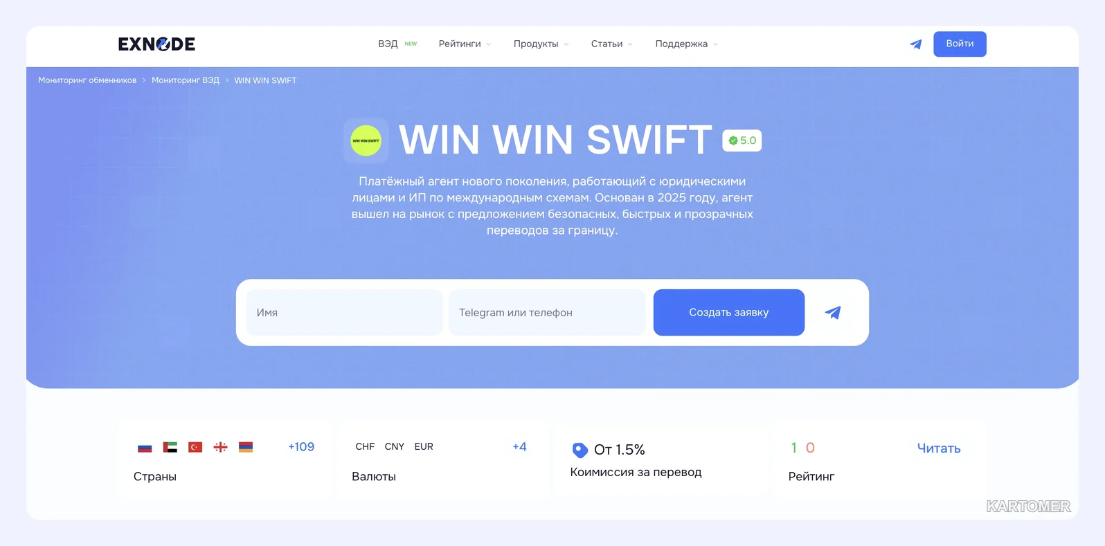 Скриншот: Win