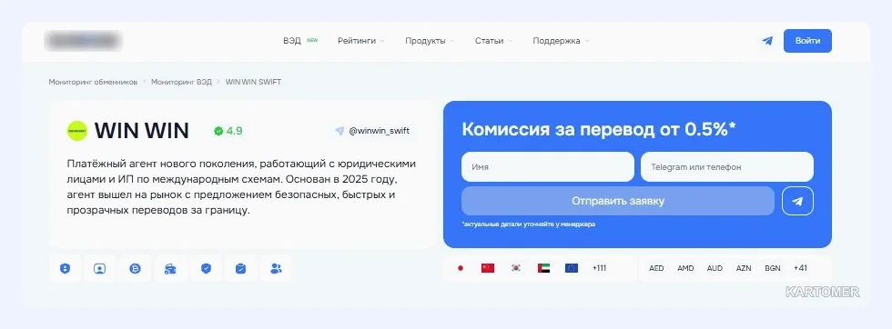 Скриншот: Win