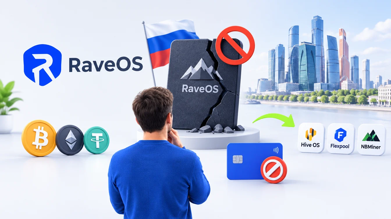 Оплата RaveOS из России в 2026 году. Сервис закрыт - можно и нужно ли оплатичивать и чем заменить RaveOS