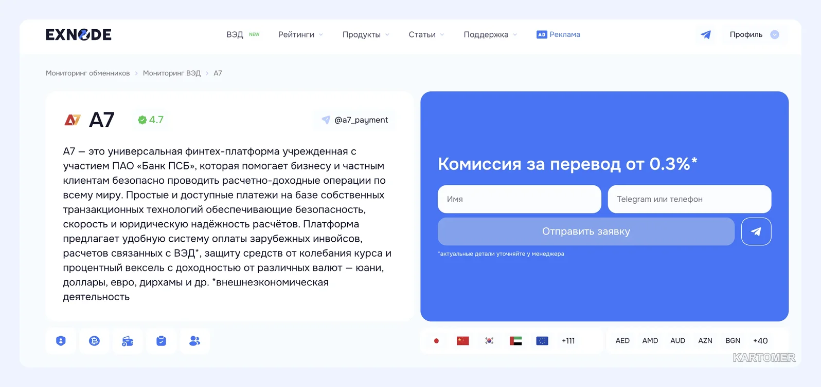 Скриншот: A7