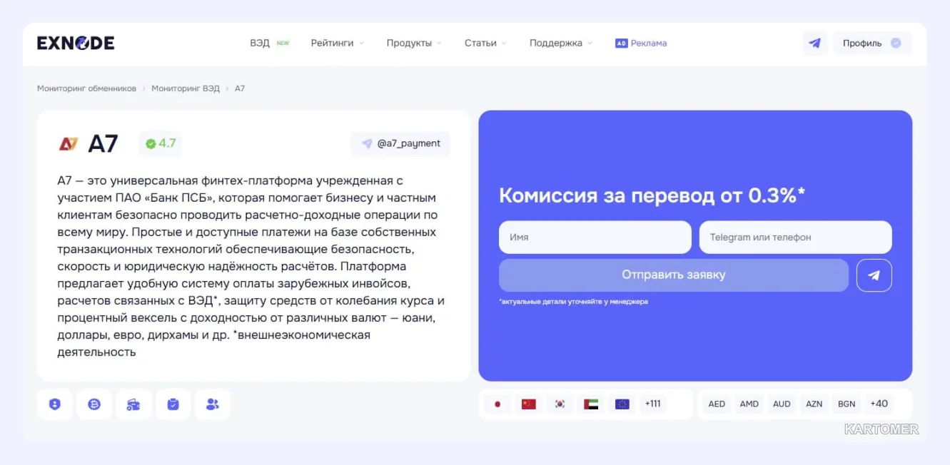 Скриншот: A7