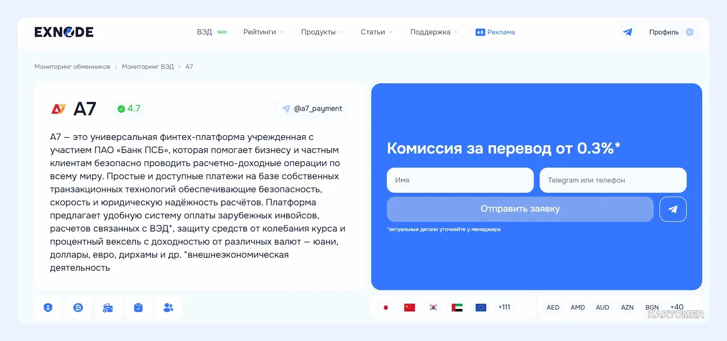 Скриншот: A7