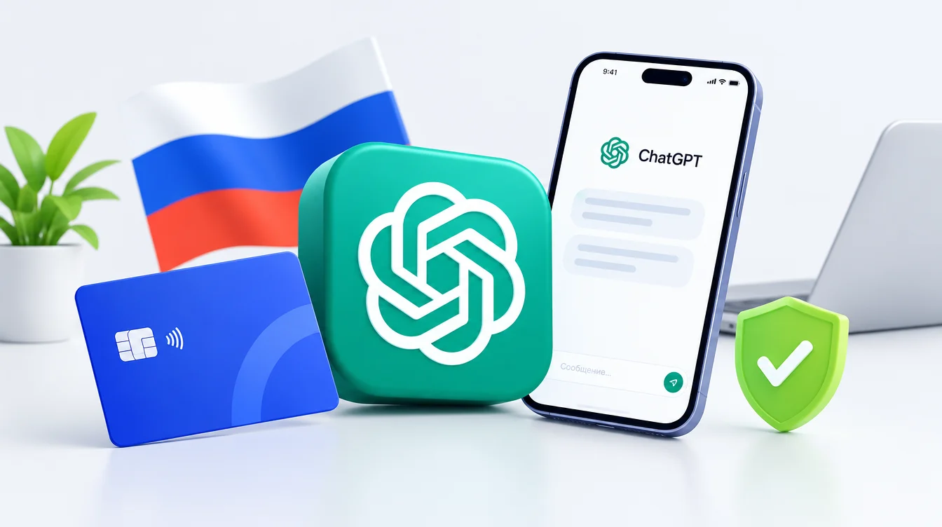 Оплатить chat gpt из России: рабочий и легальный способ в 2026