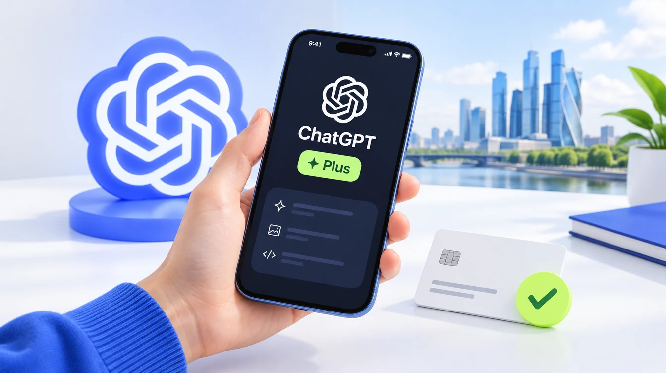 Оплатить ChatGPT: как оформить подписку Plus в России в 2026 году