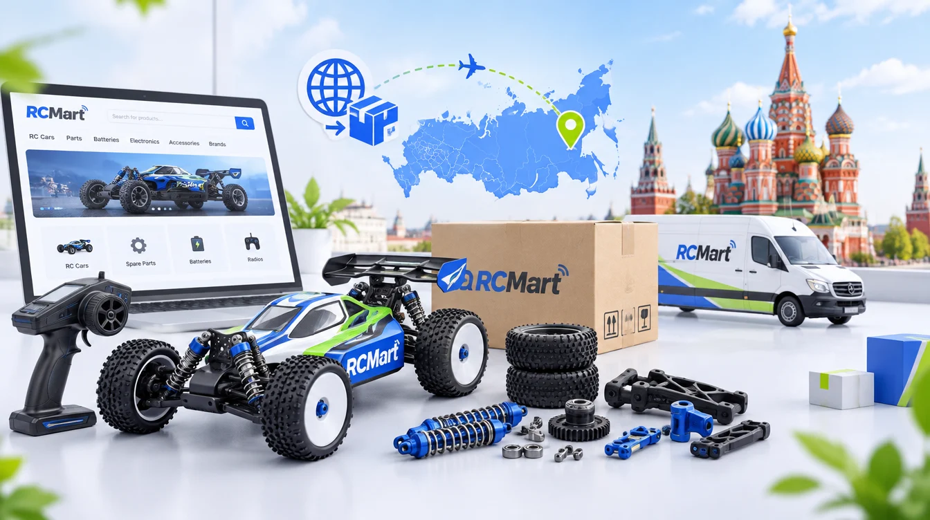 Оплатить RCMart из России в 2026 году: рабочие способы покупки RC-моделей и запчастей