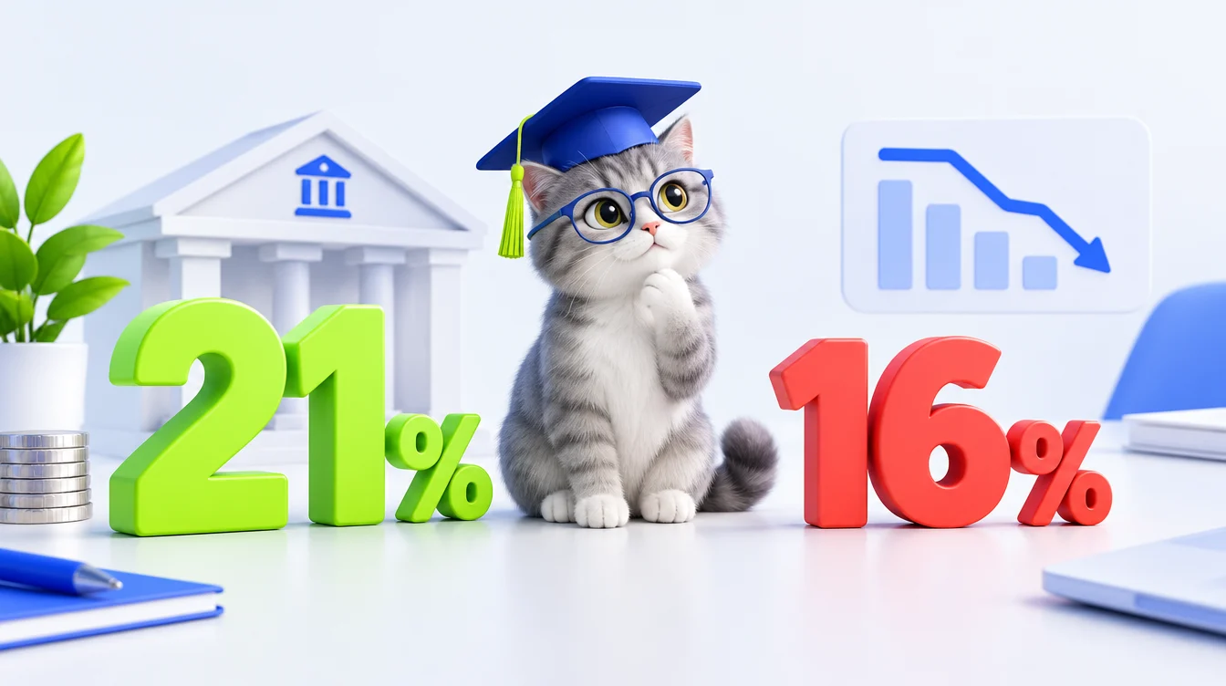От 21% до 16%: как падает доходность по депозитам и что россияне планируют с этим делать
