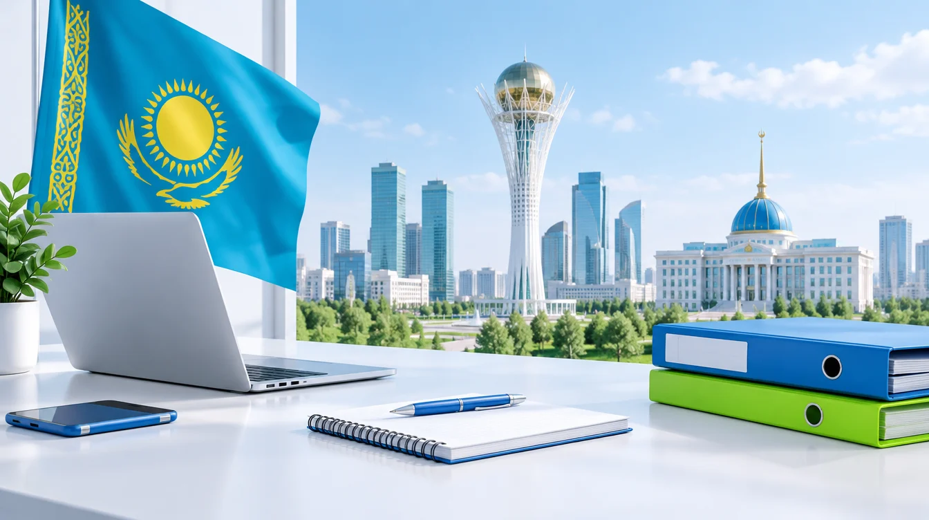 Открыть компанию в Казахстане: пошаговый гид по бизнесу и счетам