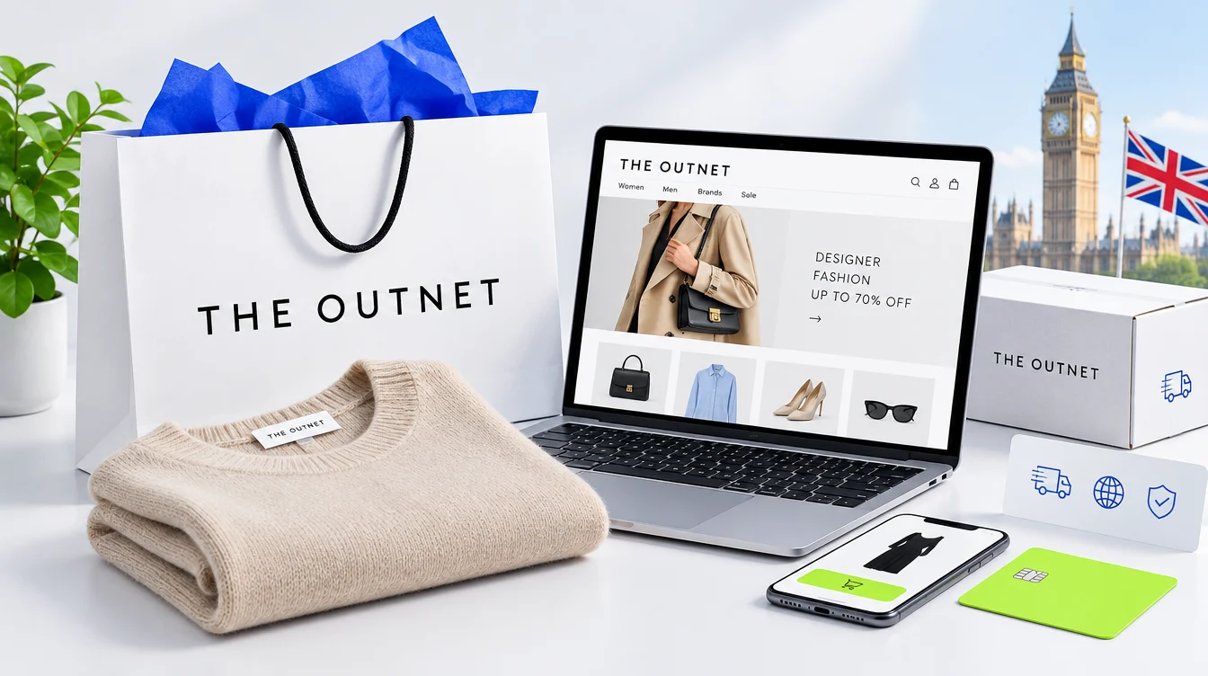 Outnet.com интернет-магазин: обзор The Outnet, доставка, оплата и покупки в 2026 году