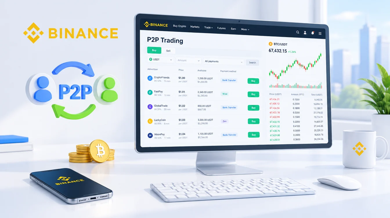 P2P - трейдинг - что это такое?