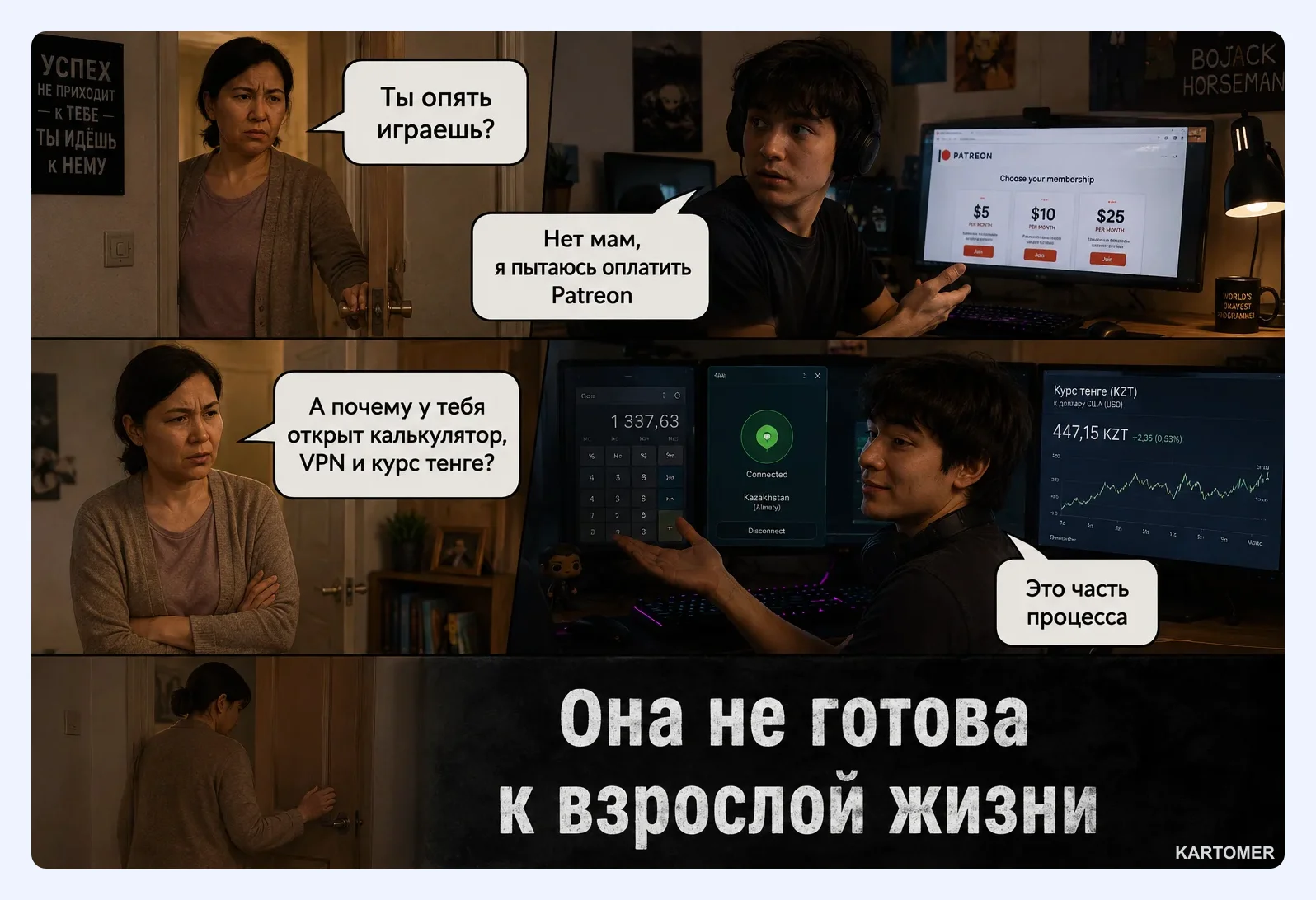 Скриншот: Patreon в России: как купить и оплатить подписку в 2026 году