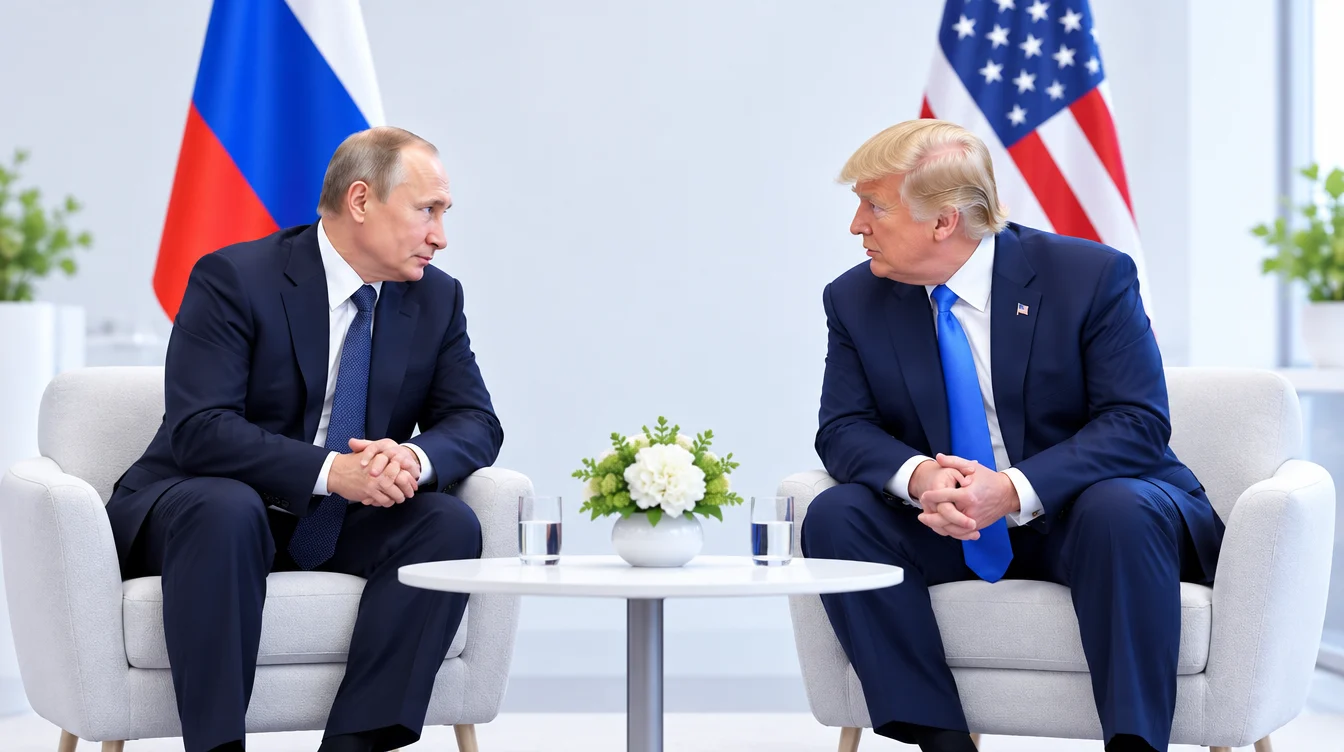Переговоры Путина и Трампа закончились: что обсуждали