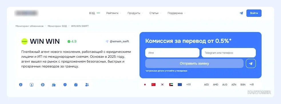 Скриншот: Win