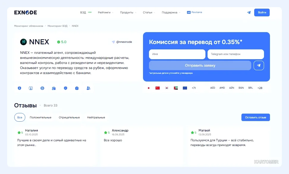 Скриншот: 3. NNEX