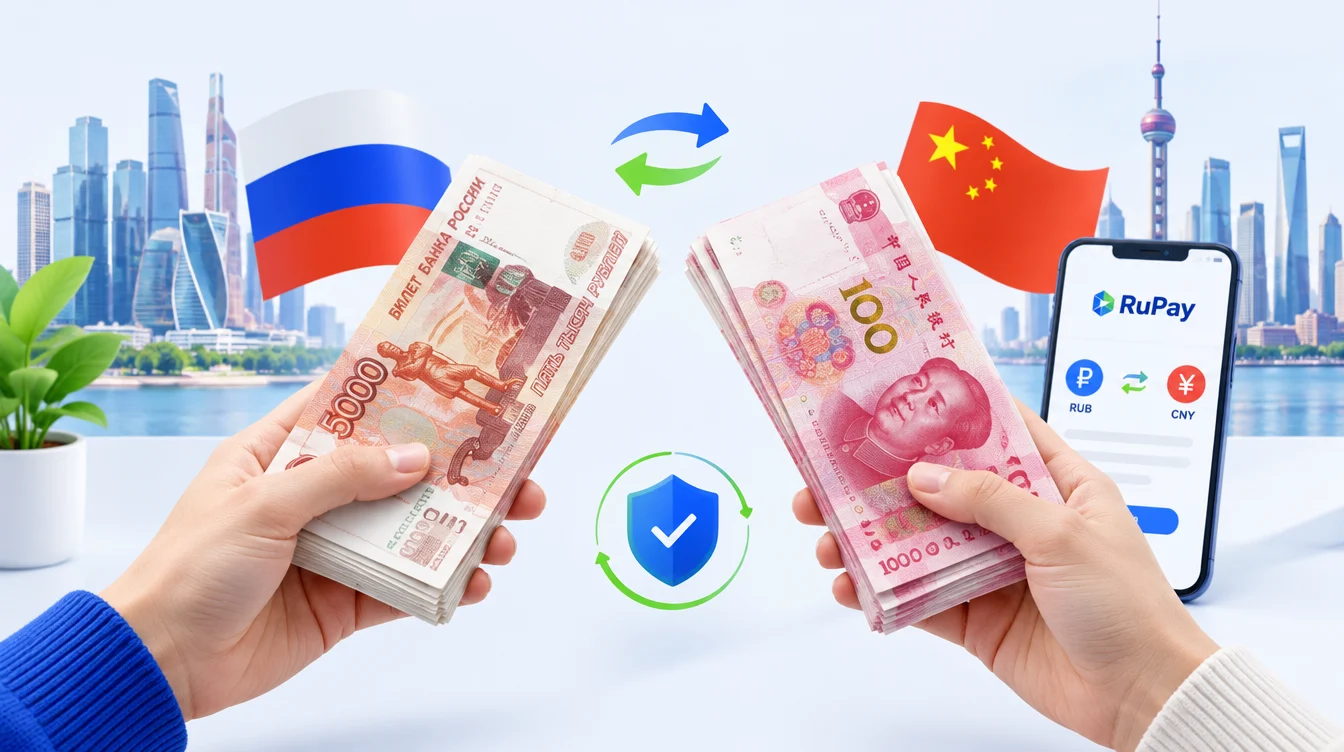 Переводы в Китай из России: Как быстро и легально обойти санкции