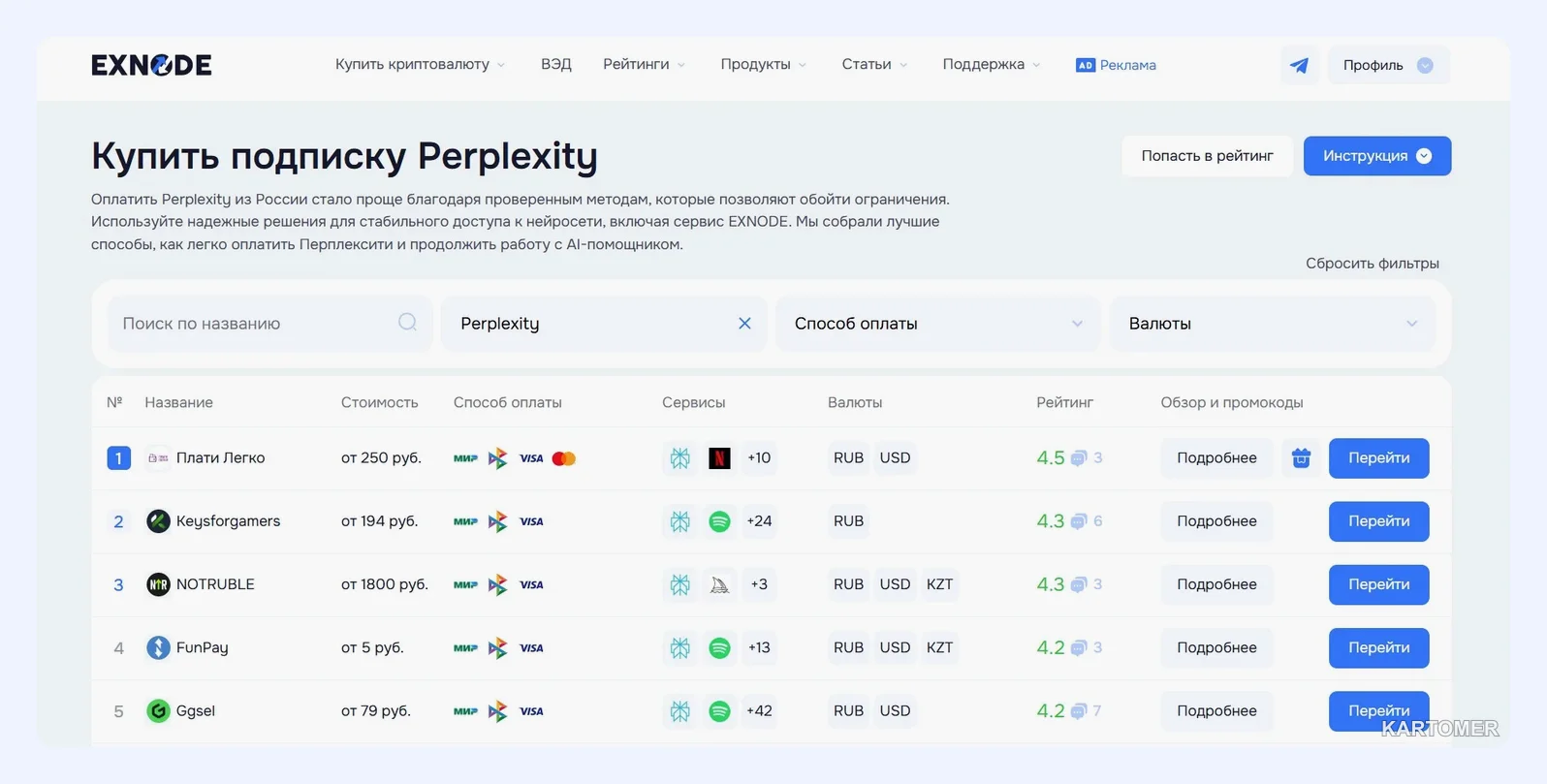 Скриншот: Как купить Perplexity Pro: пошаговая инструкция