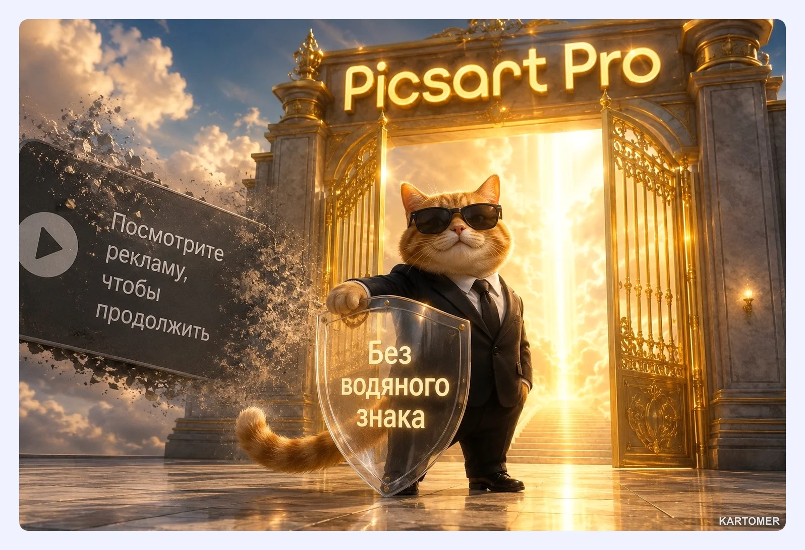 Скриншот: Подписка Picsart