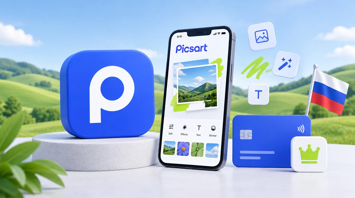 Picsart: что это такое, зачем нужна подписка и как оплатить в России