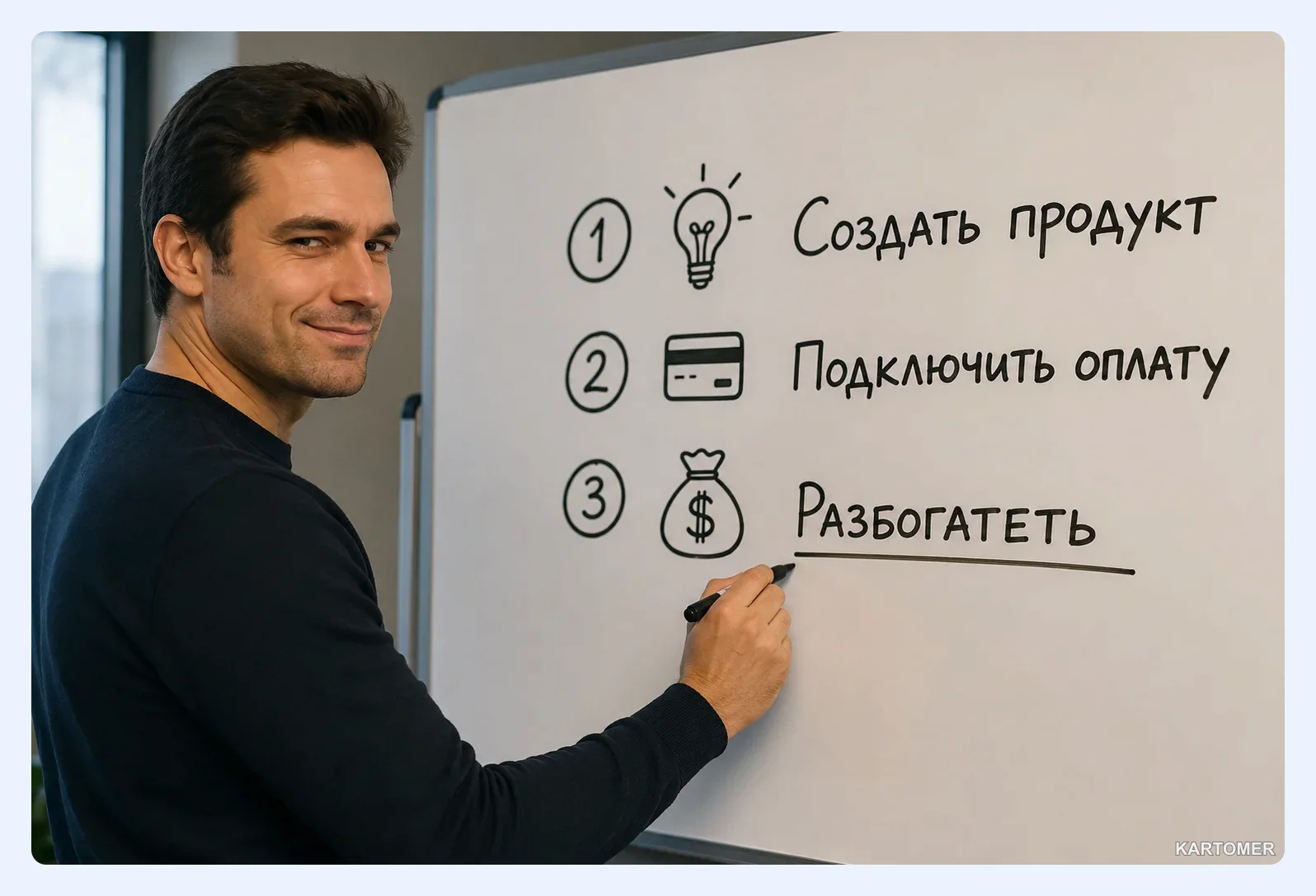 Скриншот: Как работает Stripe
